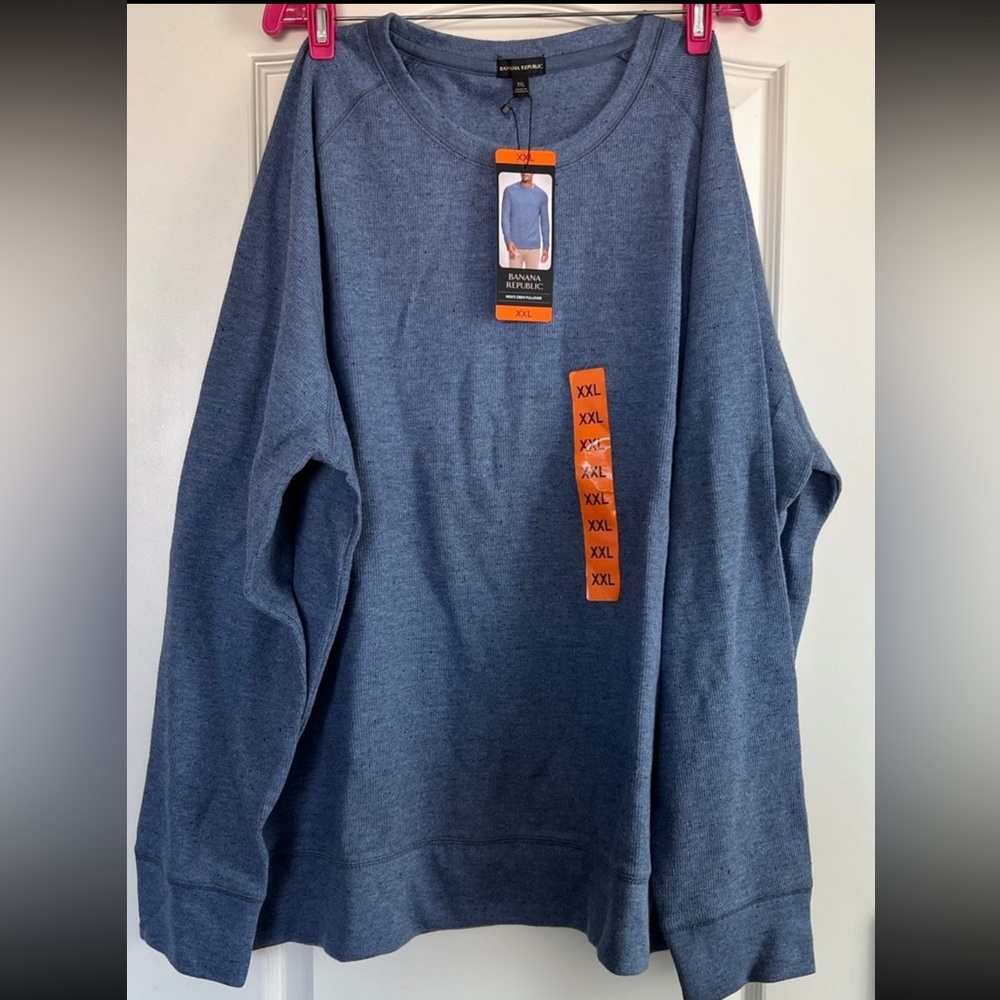Banana Republic Men’s Crew Pullover Sweater